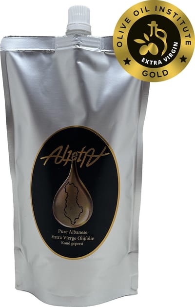 Aljeta - Extra Vierge Olijfolie - Navulling - 500ml