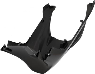 zwarte bodemplaat voor mbk 50 nitro scooter na 2013 1phf83850000 nieuw