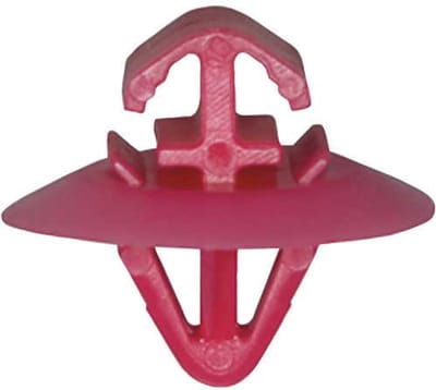 Sierlijstklem universeel rood - 5 stuks