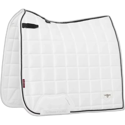 Lemieux Zadeldek Lemieux Loire Square Dressage Wit