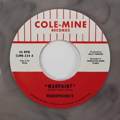 Monophonics & Kelly Finnigan - Warpaint (7" Single)