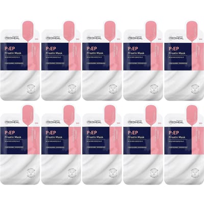 MEDIHEAL, P:EP Proatin Beauty Mask, 10 sheets, 25 ml (0.85 fl oz) each