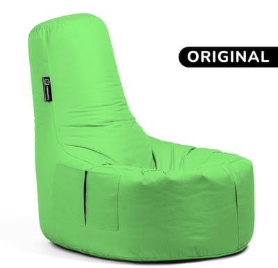 Casacomfy Gamer Original - Zitzak - Volwassenen & Tieners - Ergonomisch - Waterbestendig - Lime