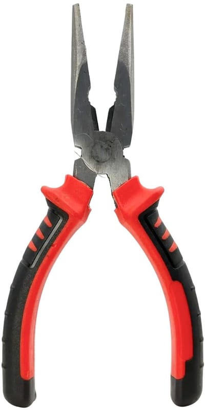 Allecto - Professionele Punttang - Hoogwaardige Carbon Staal - Ideaal voor Elektronica en Sieraden - Multifunctioneel - Compact en Duurzaam