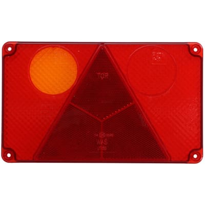 Waś Achterlichtlens WAS 116 W21L