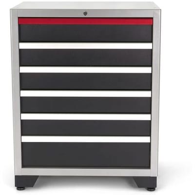 HBM 6 Laden Deluxe Professionele Gereedschapskast voor Werkplaatsinrichting