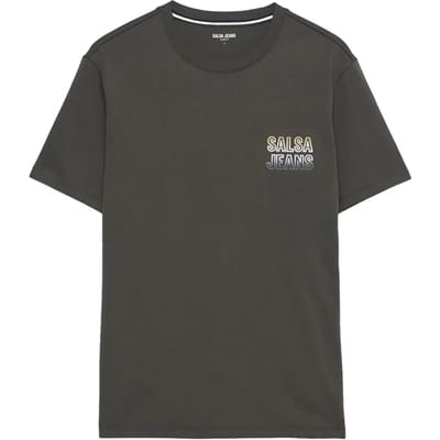 Bedrukt T-shirt Salsa Jeans
