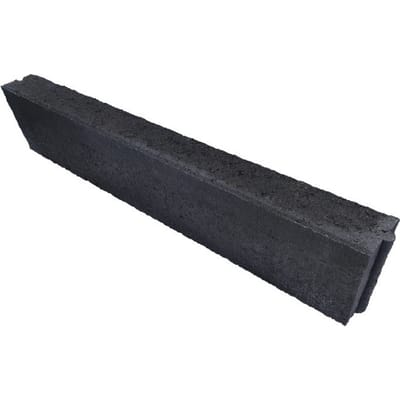 Opsluitband 10x35x100 cm Antraciet