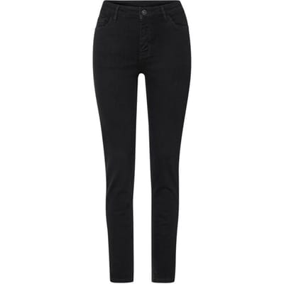 ESMARA Dames jeans - Super skinny fit (Zwart, 34)