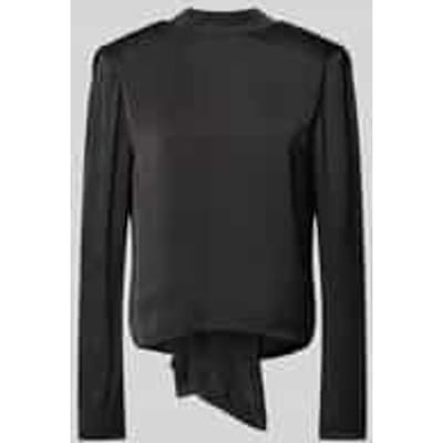 Blouseshirt met opstaande kraag