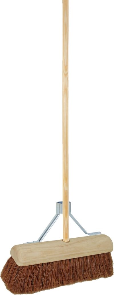 Betra Binnenbezem - FSC hout - kokos - zacht - 30 x 140 cm