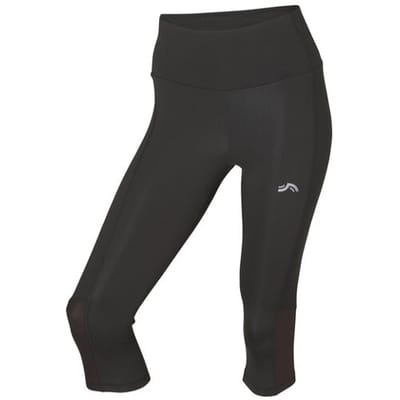CRIVIT Dames capri sportlegging (Zwart, XS (32/34))