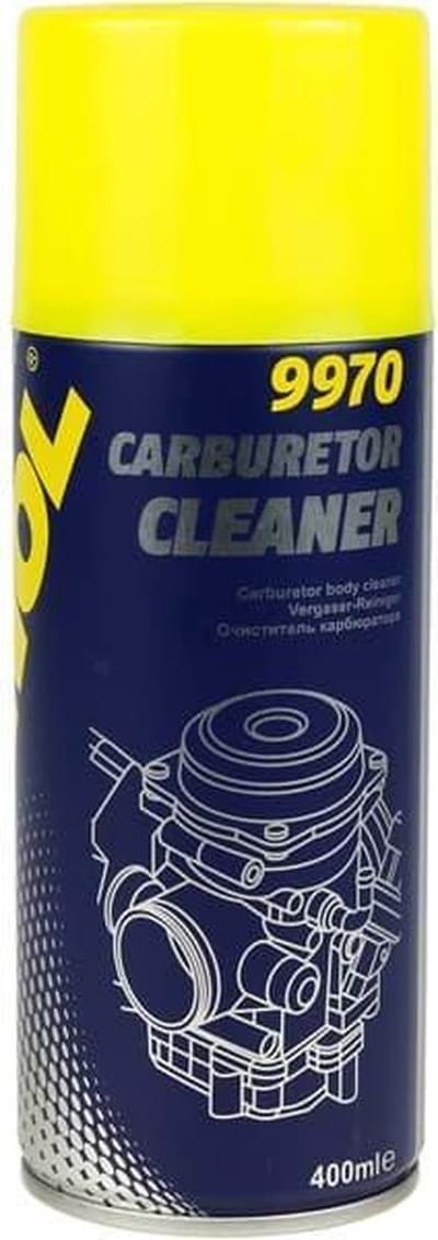MANNOL Carburetor Cleaner Vergaser Reiniger 400ML Drosselkappenreiniger 9970