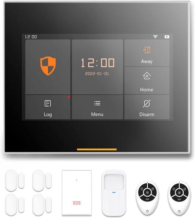 Wifi Home Alarm Systeem met App Bediening en Sensoren