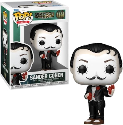 Funko! - Funko POP Vinyl Bioshock S3 Sander Cohen