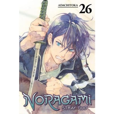 Noragami Stray God 26 door Adachitoka Paperback Boek 9781646517138