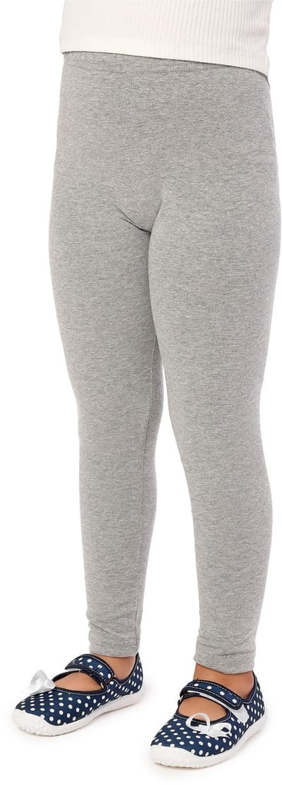 Merry Style Meisjes Leggings - Sport - Vrijetijdsbroek - Lang - Katoen – Sportbroek – Zwart – 116 - MS-MS10-225-LE-new