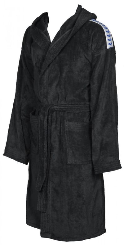 ARENA | Core Soft Robe black-white (Maat - M)