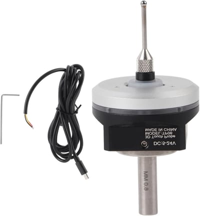Allecto - 3D Finder - Anti Roll Finder - Hoogwaardige CNC Touch Probe Locator - Precisie - Locatiehulp - Handig hulpmiddel voor metingen - Geschikt...