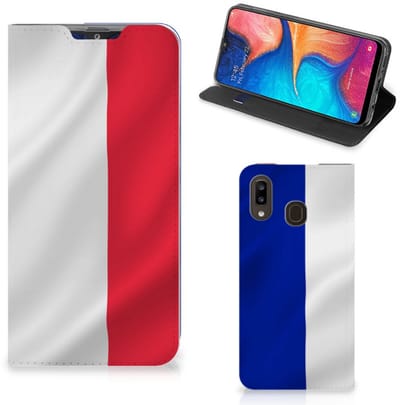 Samsung Galaxy A30 Standcase Frankrijk