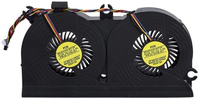 Dailygoods - CPU Koelventilator Heatsink - Perfect voor EliteOne 705 G1 - Efficiënte koeling - Zwart - Koeling oplossing - Voor optimale prestaties -...