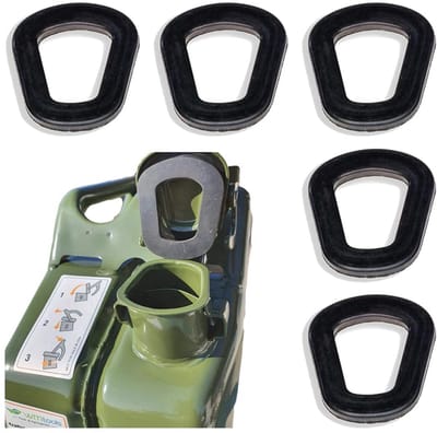 Afdichtingen voor jerrycan 20 liter - Rubber, 5 stuks - Duurzaam en Hoogwaardig