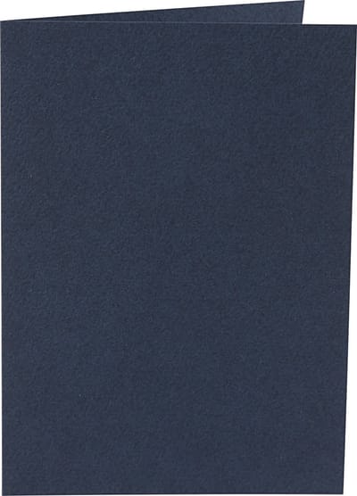 Kaarten, afmeting kaart 10,5x15 cm, 220 gr, blauw, 10 stuk/ 1 doos