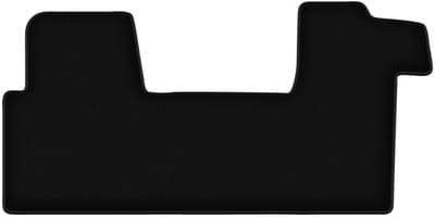 BASIC zwarte veloursmatten voor: Renault Master II 3-zits (2010-)
