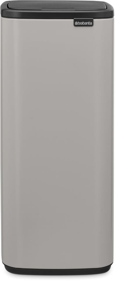 Brabantia Bo Touch Bin Prullenbak - 30 liter - Soft Grey