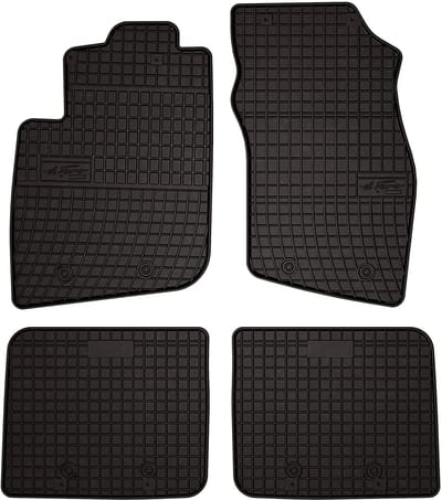 Wielganizator SolidPRO – Rubber Automatten – Volvo S40 I sedan – Zwart – Aangepast