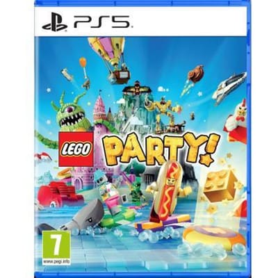 Sony PlayStation 5 PS5 Lego Party! NL/FR Games
