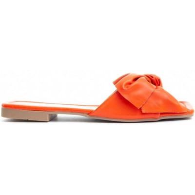 Sandalia Plana Para Mujer.  Montevita  Palanti2  82854 36 oranje