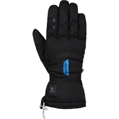 Ixon IT-Yasur Zwart Blauw Verwarmde Unisex Handschoenen - Handschoen