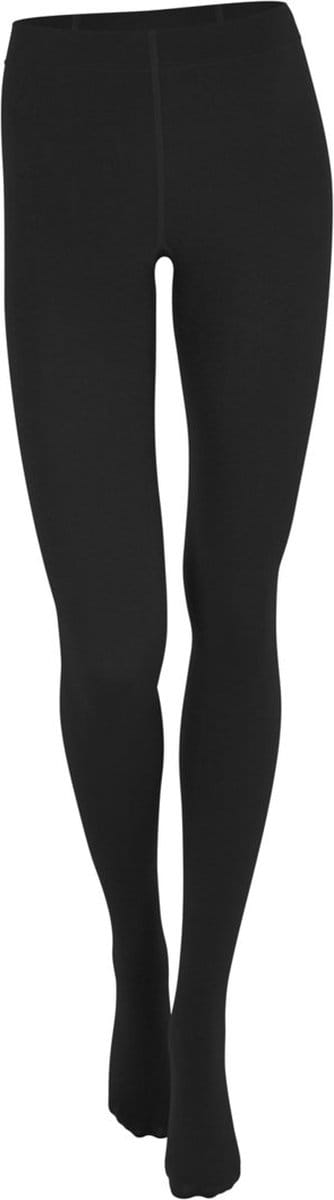 Calzera Dames Thermo Maillot - Warme Winter Maillot - Zwart - Maat S/M 36-38