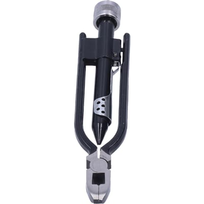 Draaitang Hoog Koolstofstaal Enkelvoudige Veiligheidsdraadtang Hand Snel Draai Gereedschap 0.3?0.7mm9in black