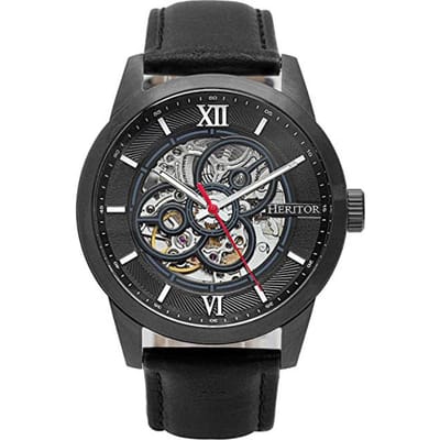 Heritor Jonas Automatic HERHR9506 Heren Horloge 43mm 10 ATM