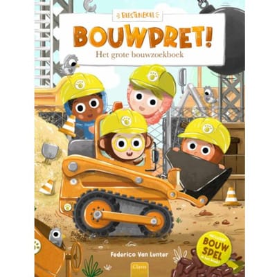 Bouwpret! Het Grote Bouwzoekboek - Beestenboel - Federico Van Lunter