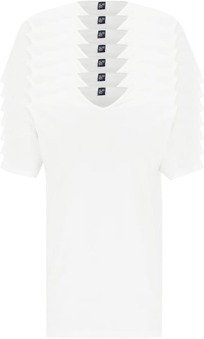 ALAN RED T-shirts VERMONT Gift Box (7-pack) - V-hals - wit