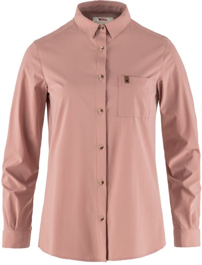 Fjällräven Ovik Lite Shirt LS W - - Outdoor Kleding - Fleeces en Truien - Overhemd lange mouw