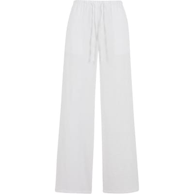 Urban Classics Stoffen broek - Structured Trousers - XS tot 4XL - voor Vrouwen - wit