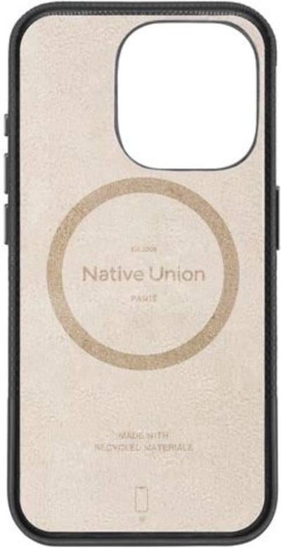 Native Union, Beschermhoes Geschikt voor Apple iPhone 16 Classic MagSafe, Zwart