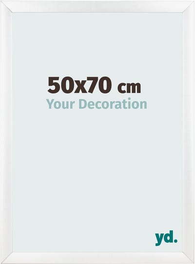 Your Decoration - Fotolijst 50x70 cm - MDF - Wit Mat - Pisa