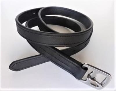 HB Showtime soft beugelriemen extra sterk - 155 cm - nylon kern