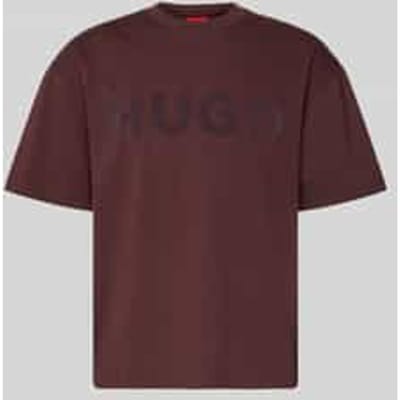 Oversized T-shirt van puur katoen model 'DINKEE'
