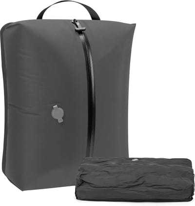 Vacuümzakken Kleding - Reis Compressiezakken - Ruimte Besparen - IP67 Waterdicht - 38 x 28 x 15 cm - Rood