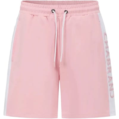 Short met reliëflogo Chabrand