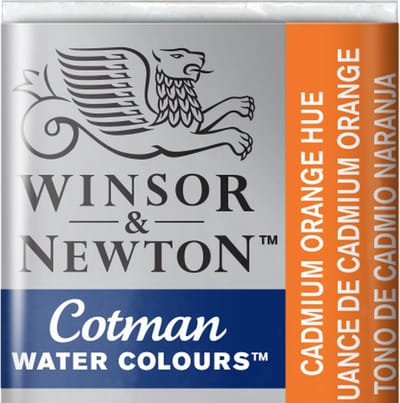 Winsor & Newton Cotman Watercolours watergedragen verf Oranje 1 stuk(s)