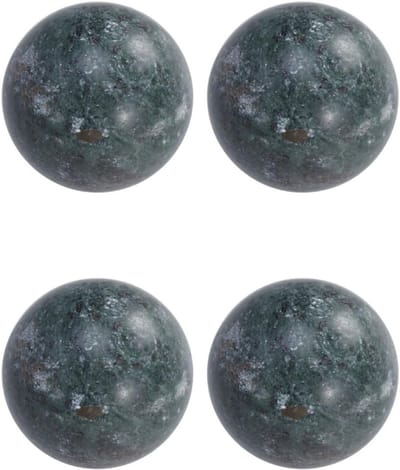 Set van 4 Stressballen voor Brain Training en Gezondheidsoefeningen - Jade Ballen voor Gymnastiek en Ontspanning