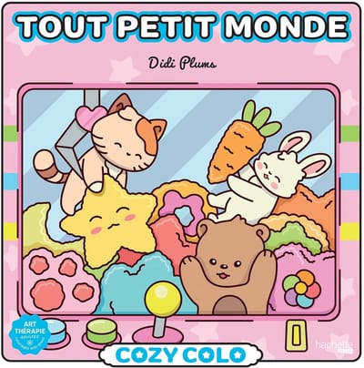 Cozy Colo - Didi Plums - Tout Petit Monde - Hachette - Kleurboek voor volwassenen