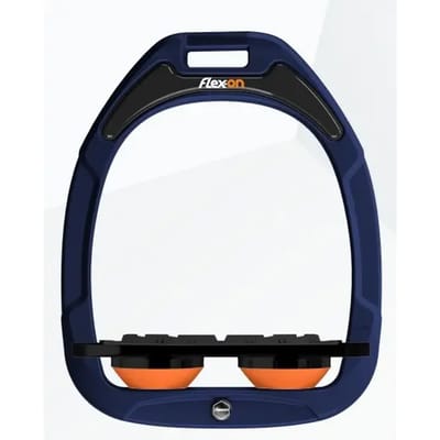 Plat Grip Marine/ZWART/ORANJE Flex-On Green Composite
